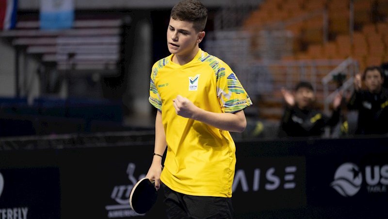 Lucas Romanski é um dos brasileiros nas finais de