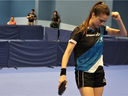 Bruna Takahashi garante a vaga no Campeonato Pan-Americano