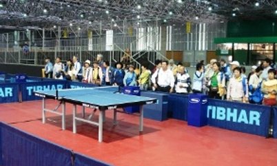 DELEGAÇÃO DO JAPÃO É A PRIMEIRA A CHEGAR