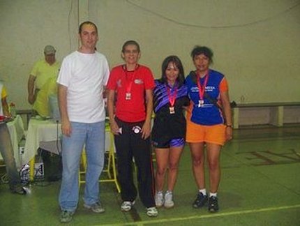 JOGOS DO INTERIOR DE MG TÊM A VOLTA DO TENIS DE MESA
