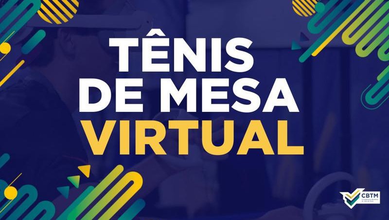 Wladmir Pimentel conquista o título do Brasileirão de Tênis de Mesa Virtual 2026