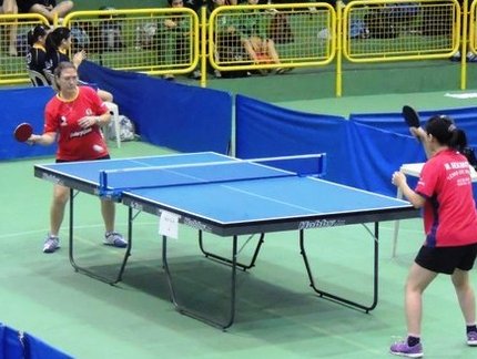 Suzano começa bem no Tênis de Mesa dos Jogos Abertos 2013