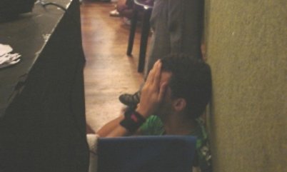 RENÊ PERDE E SE EMOCIONA