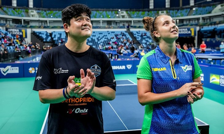 Cazuo Matsumoto e Danielle Rauen estarão eternizad