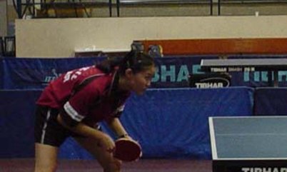 KARIN FUKUSHIMA, BRAZIL'S GOLDEN GIRL