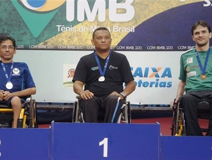 Atleta de Goiás conquista o ouro na Classe 1 masculina
