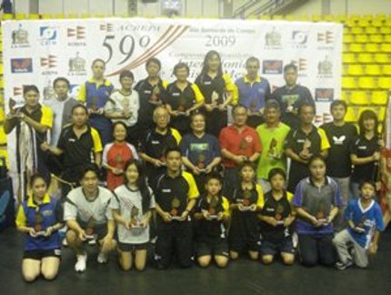 FESTA NA FINAL DO MAIOR EVENTO ESPORTIVO DA AMÉRICA LATINA