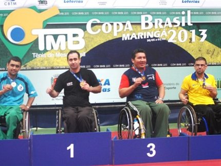 Campeão Parapanamericano confirma o favoritismo e vence a Classe 4