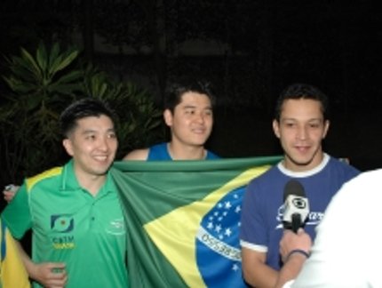 NA TV NA ALEMANHA E EM SP