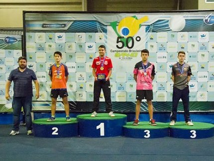 Brasileiro de Verão: Guilherme Teodoro conquista individual infantil e se despede da categoria