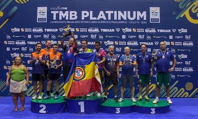 TUDO MEC! Madureira Esporte Clube/RJ fatura o título do Veterano 4 masculino do TMB Platinum - Campeonato Brasileiro