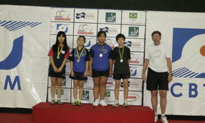 PÓDIO PRÉ-MIRIM FEMININO