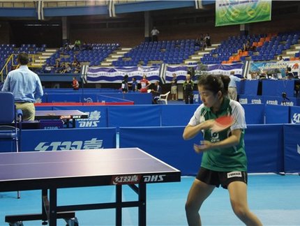 Kátia Kawai vence os dois jogos classificatórios para fase individual do Latino-Americano