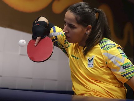 Brasileiros brilham na fase de grupos e garantem vagas nas quartas de final de duplas do Aberto Paralímpico Fa40 do Japão
