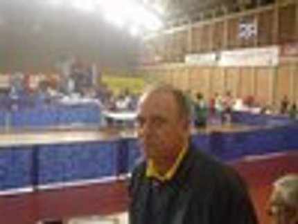 EVELIO ALVAREZ AVALIA PRIMEIRO DIA EM ASSUNÇÃO