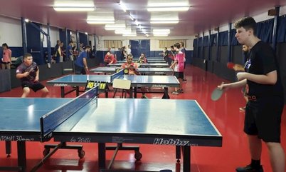 Centro de Treinamento de Tênis de Mesa de Americana recebe fase regional dos Jogos Abertos da Juventude