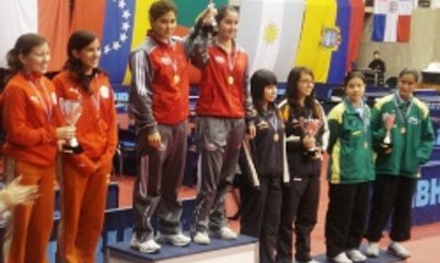 KARIN FUKUSHIMA E AMANDA MARQUES TERMINARAM EM TERCEIRO