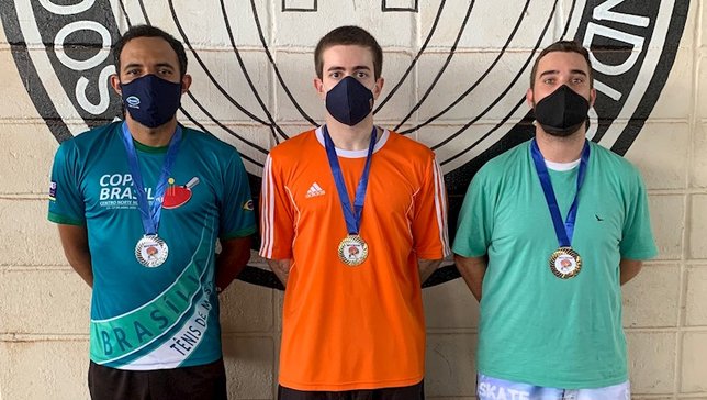 Fabio Bucci foi o campeão do Aberto de Orlândia de