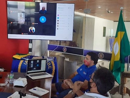 Valberto Almeida é reeleito por aclamação na Federação do Ceará