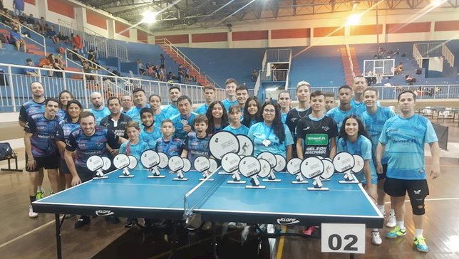 Yara Clube/Academia Nelson Machado/Unimed/SELJ-Marília conquista 194 medalhas no primeiro semestre de 2023