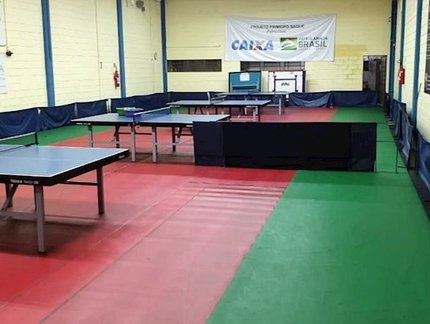 Associação Nova Era de Bauru recebe materiais da Confederação Brasileira de Tênis de Mesa