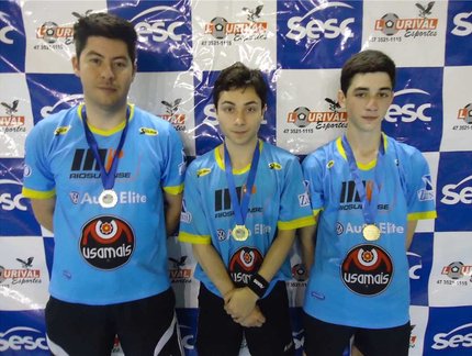 SESC Rio do Sul realiza 3ª Etapa dos Festivais de Tênis de Mesa