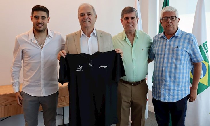 Da esquerda para a direita: Gonzalo Barak, Paulo W