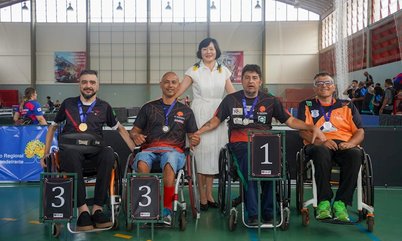 Embaixatriz da China no Brasil marca presença no 2º TMB Distrital, no Distrito Federal
