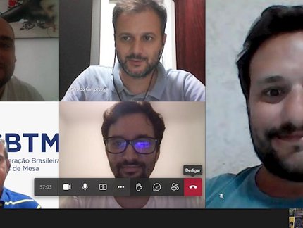 Visando a excelência, CBTM e ITTF fazem reunião para debater estratégias de comunicação para o tênis de mesa