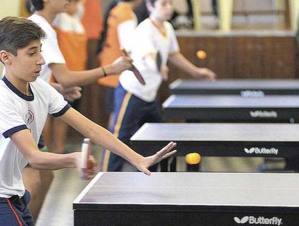 Jogos escolares de Sorocaba: Anglo e Maylasky vencem no Tênis de Mesa