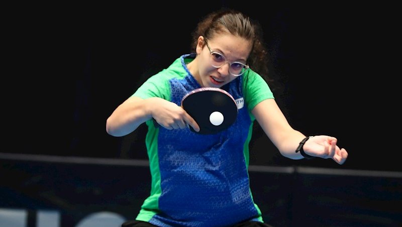 Beatriz Fiore foi a única representante do Brasil