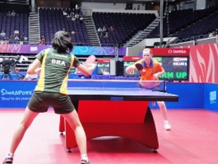 CAROLINE KUMAHARA E ERIC JOUTI ESTREIAM NOS JOGOS OLÍMPICOS DA JUVENTUDE