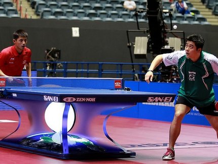 Brasil perde para a China na estréia no Mundial de Tênis de Mesa por Equipes