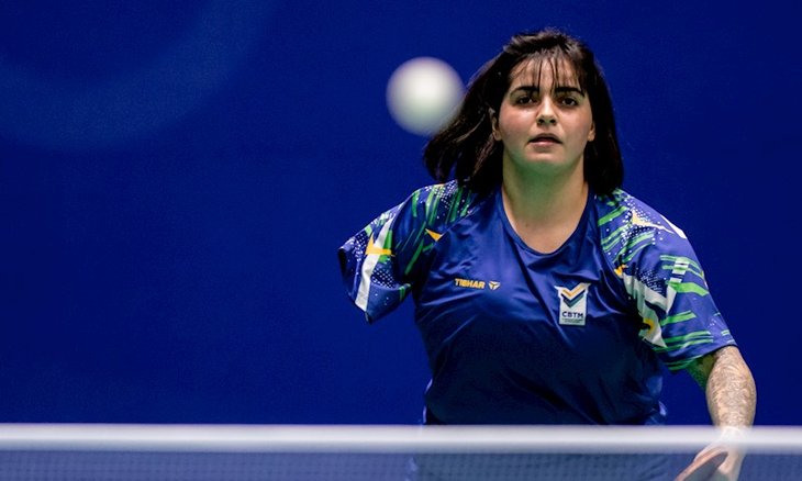 Bruna Alexandre garantiu mais um ouro para usa vas