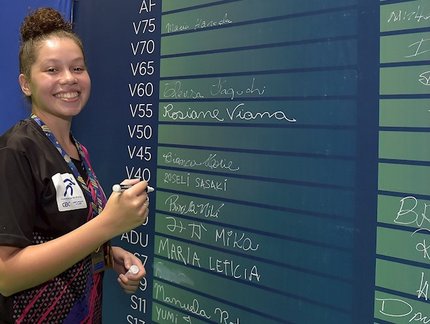 Rebeca Daniello domina Priscila Sato e é campeã do Absoluto B no TMB Platinum - Ciclo I