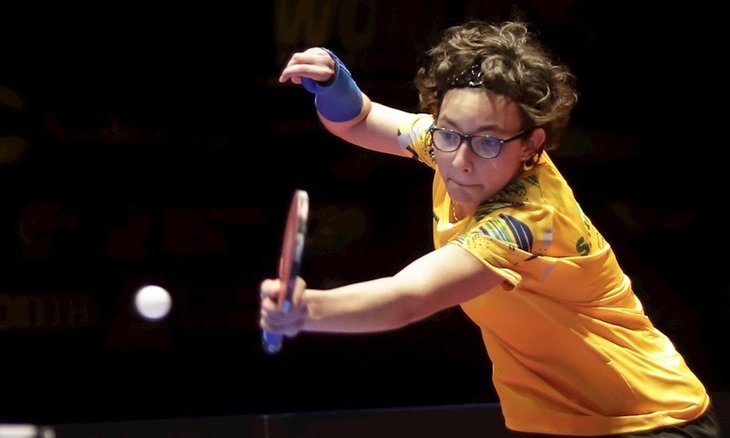 Atleta da classe 8, Sophia Kelmer jogará o Parapan