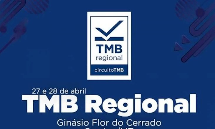 Ginásio Flor do Cerrado será palco da primeira etapa do TMB Regional em Sorriso