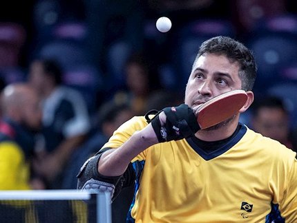 Mesa-tenistas paralímpicos do Brasil decidem não participar do Aberto Costa Brava, em função do surto de coronavírus