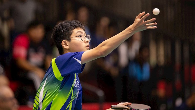 Leonardo Iizuka ficou com o ouro no Absoluto A mas