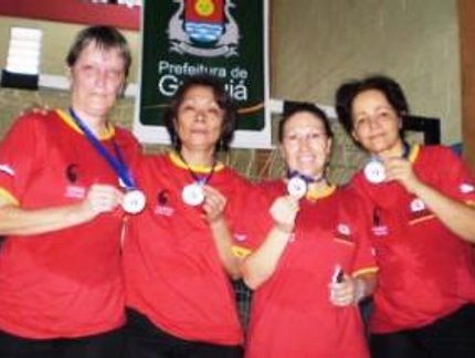 MARIA E CLARICE VENCEM TORNEIO ENCERRAMENTO DA FEDERAÇÃO PAULISTA