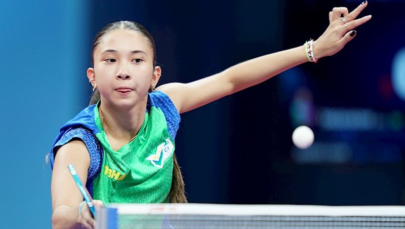 Giulia Takahashi mostrou qualidade diante da númer