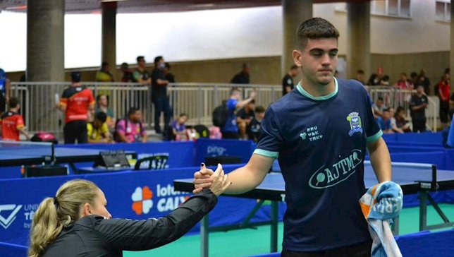 Victor Pinhatar disputará a seletiva entre os dias