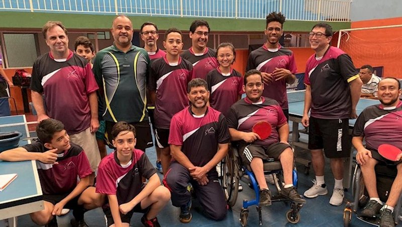 CLUBES DO BRASIL – Mesmo com dificuldades, formação dos atletas paralímpicos é a meta da Associação Mais Acessível