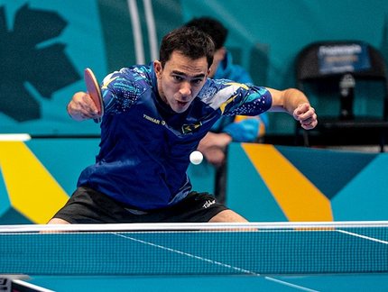 Dang Qiu será o adversário de Hugo Calderano no Smash da Arábia Saudita; Ishiy e Teodoro se despedem nas duplas