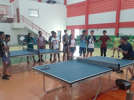 Projeto de popularização do tênis de mesa é inaugurado no Acre