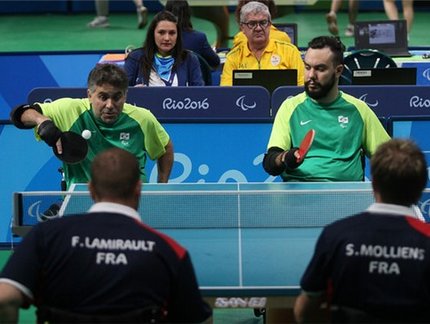 Jogos Paralímpicos: Brasil não consegue passar pela França e vai para a disputa de bronze na Classe 1-2 masculina