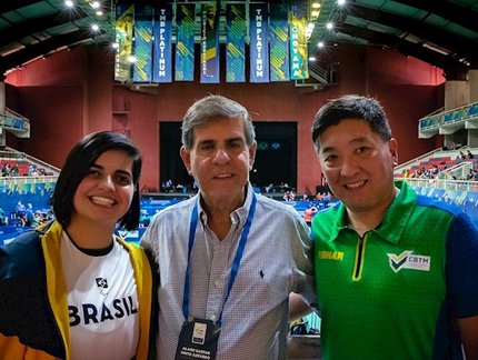 Eternos! Bruna Alexandre, Hugo Hoyama e Maurício Kobayashi são os primeiros homenageados com bandeirões no TMB Platinum – Campeonato Brasileiro