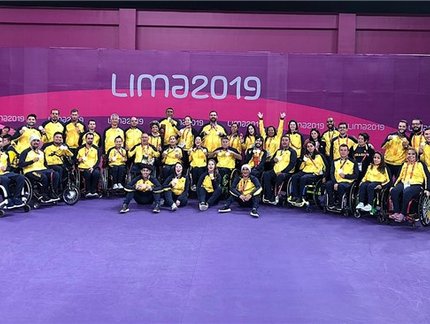 JOGOS PARAPAN-AMERICANOS – Balanço da participação brasileira é considerado positivo por comissão técnica e atletas