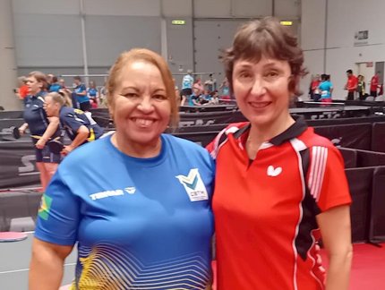Brasil se despede nas oitavas de duplas e segue na luta pelo pódio no torneio de consolação do Campeonato Mundial de Masters, em Roma