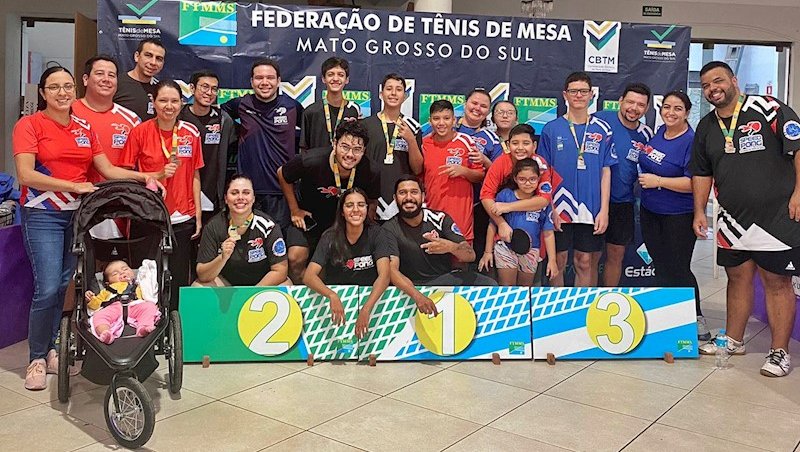 Academia Speed Pong vem fazendo sucesso em Campo G